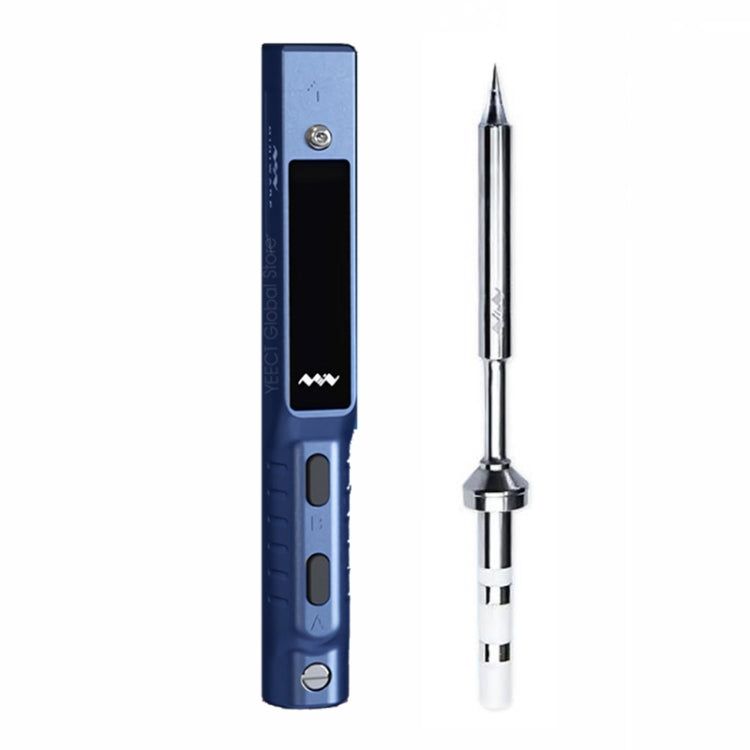 MINIWARE TS101 PD DC Soldering Iron 90W Portable Soldering Pen, With BC2 Soldering Iron Head, With B2 Soldering Iron Head, With I Soldering Iron Head, With KU Soldering Iron Head, With K Soldering Iron Head, With D24 Soldering Iron Head                ...