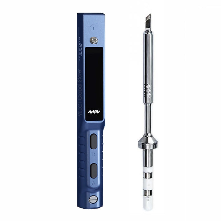 MINIWARE TS101 PD DC Soldering Iron 90W Portable Soldering Pen, With BC2 Soldering Iron Head, With B2 Soldering Iron Head, With I Soldering Iron Head, With KU Soldering Iron Head, With K Soldering Iron Head, With D24 Soldering Iron Head                ...