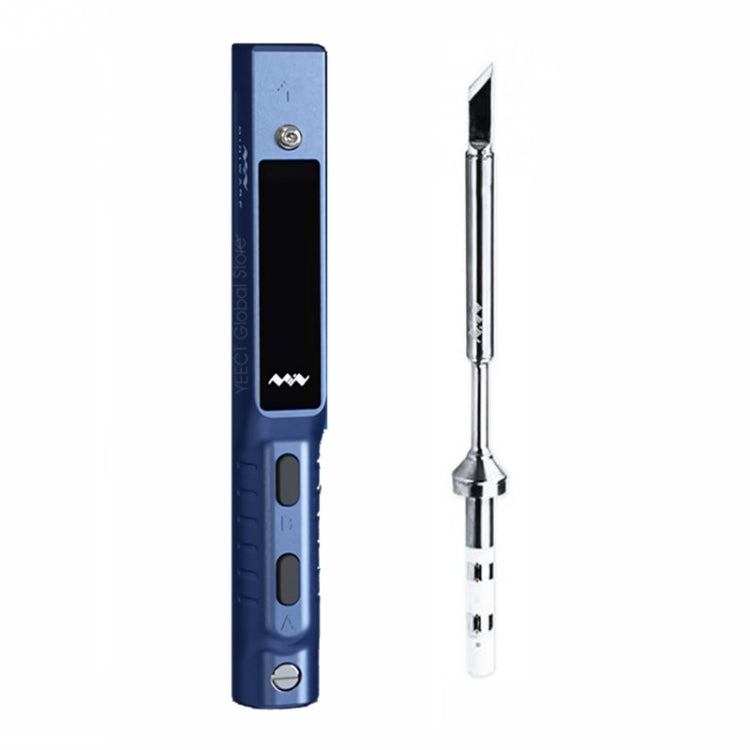 MINIWARE TS101 PD DC Soldering Iron 90W Portable Soldering Pen, With BC2 Soldering Iron Head, With B2 Soldering Iron Head, With I Soldering Iron Head, With KU Soldering Iron Head, With K Soldering Iron Head, With D24 Soldering Iron Head                ...