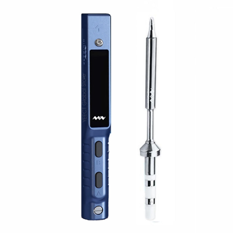 MINIWARE TS101 PD DC Soldering Iron 90W Portable Soldering Pen, With BC2 Soldering Iron Head, With B2 Soldering Iron Head, With I Soldering Iron Head, With KU Soldering Iron Head, With K Soldering Iron Head, With D24 Soldering Iron Head                ...