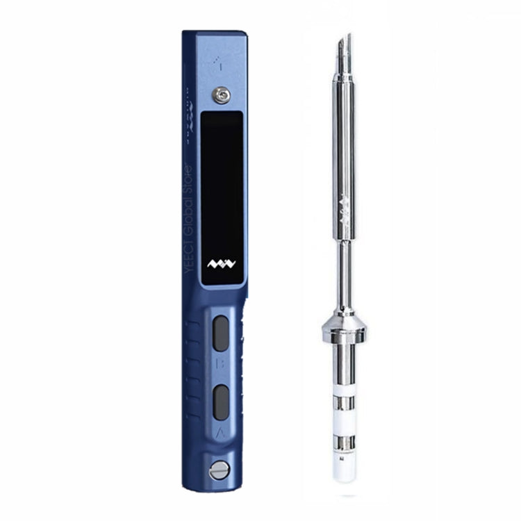 MINIWARE TS101 PD DC Soldering Iron 90W Portable Soldering Pen, With BC2 Soldering Iron Head, With B2 Soldering Iron Head, With I Soldering Iron Head, With KU Soldering Iron Head, With K Soldering Iron Head, With D24 Soldering Iron Head                ...