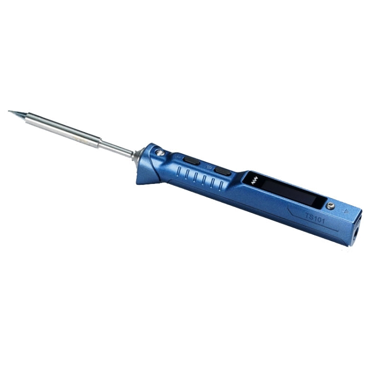 MINIWARE TS101 PD DC Soldering Iron 90W Portable Soldering Pen, With BC2 Soldering Iron Head, With B2 Soldering Iron Head, With I Soldering Iron Head, With KU Soldering Iron Head, With K Soldering Iron Head, With D24 Soldering Iron Head                ...
