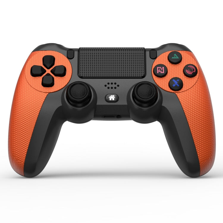 KM048 For PS4 Bluetooth Wireless Gamepad Controller 4.0 With Light Bar, KM048 (Battle Gray), KM048 (Elegant Silver), KM048 (Elegant White), KM048 (Mint Green), KM048 (Cangling Green), KM048 (Vitality Orange), KM048 (Rose Pink), KM048 (Lemon Yellow)    ...