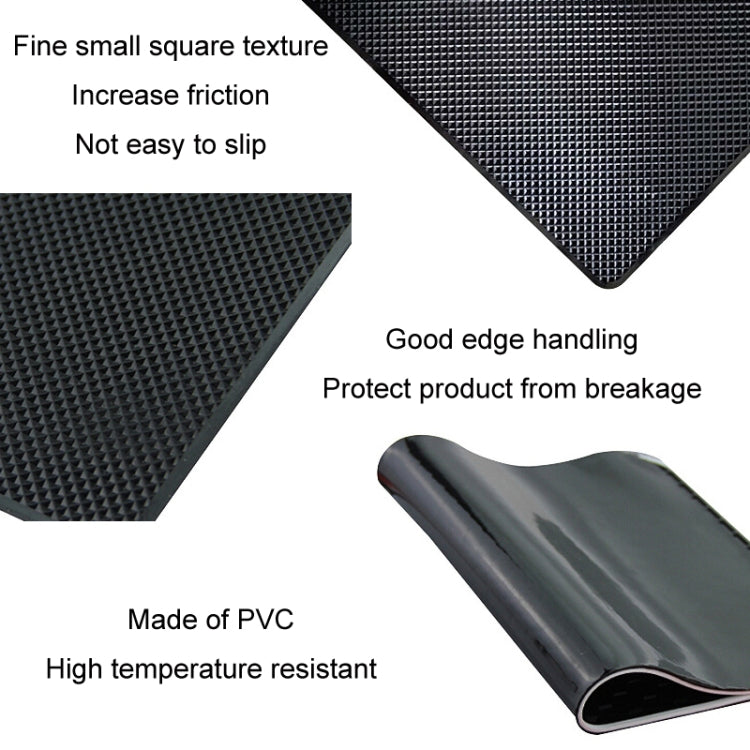 Car Anti-slip Mat Car Central Control Instrument Panel Ornaments Storage Mat, Large