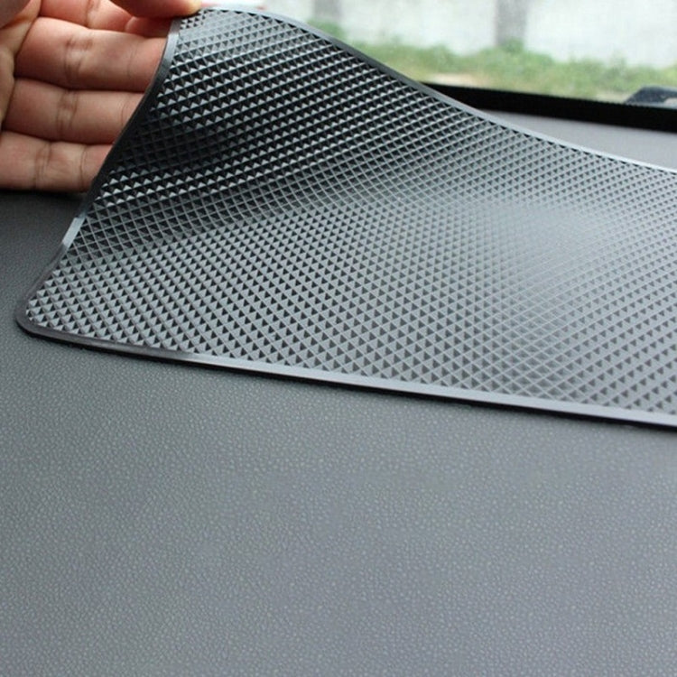 Car Anti-slip Mat Car Central Control Instrument Panel Ornaments Storage Mat, Large
