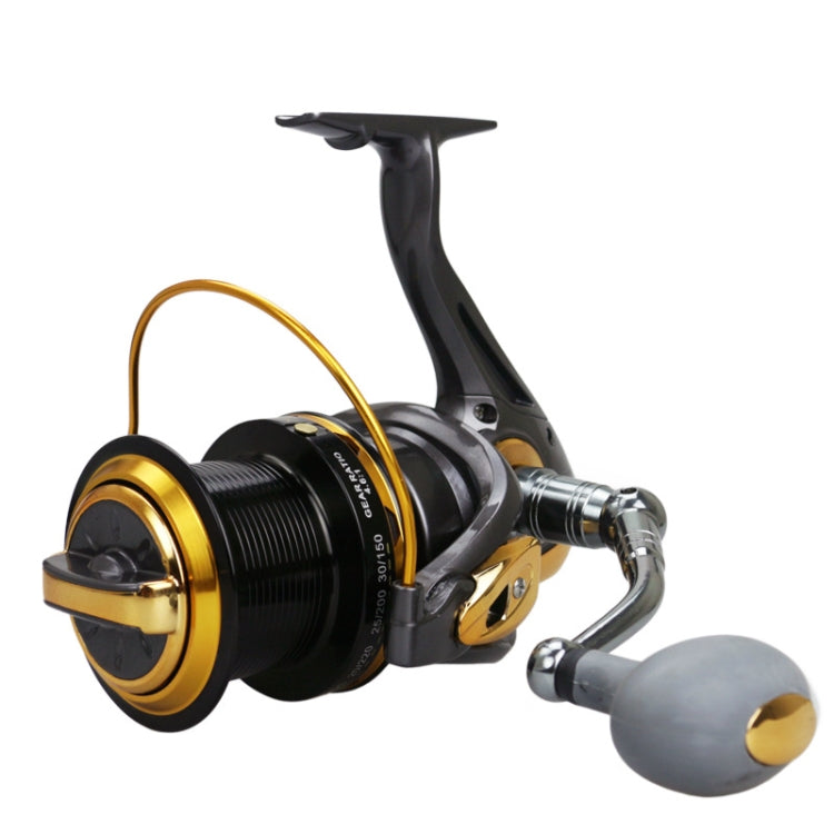 Long-distance Casting Reel Large Gapless Sea Rod Fishing Reel Spinning Reel, TF8000, TF9000, TF10000, TF11000