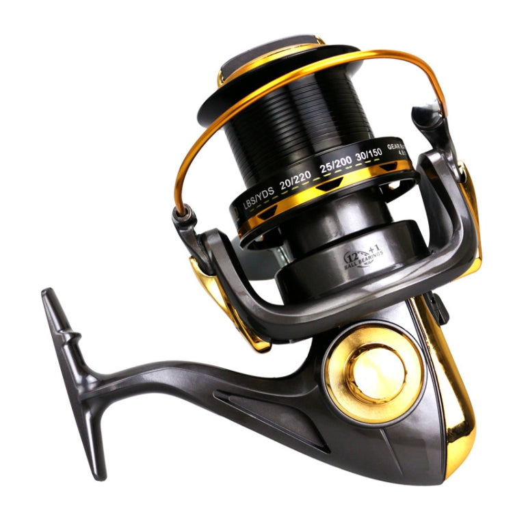 Long-distance Casting Reel Large Gapless Sea Rod Fishing Reel Spinning Reel, TF8000, TF9000, TF10000, TF11000