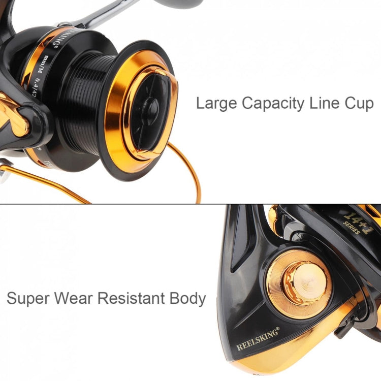 Long-distance Casting Reel Large Gapless Sea Rod Fishing Reel Spinning Reel, TF8000, TF9000, TF10000, TF11000