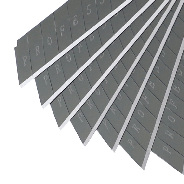 KAKC-18 Black Blade Cutter Blade 18mm Wall Cutter Blade, Specification:, 10pcs /Box, 100pcs /Box