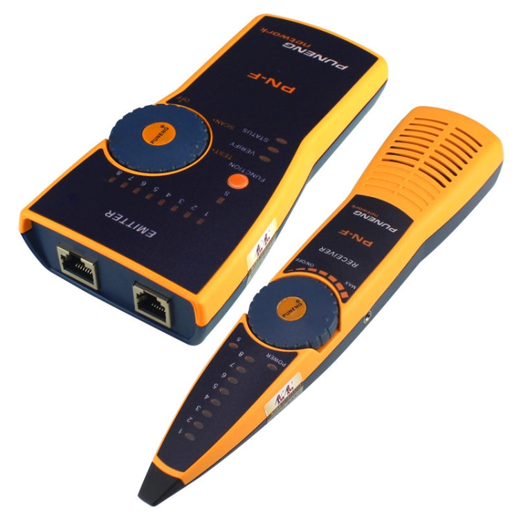 PN-F RJ11 / RJ45 Network Wiring Finder Network Cable Checker POE Tester Anti-interference, RJ11 / RJ45 Cable Checker