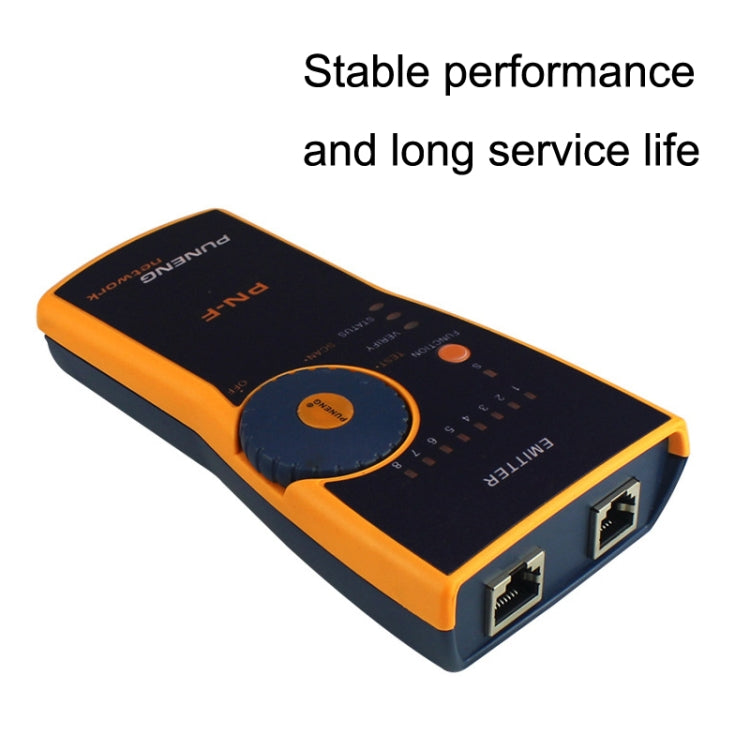 PN-F RJ11 / RJ45 Network Wiring Finder Network Cable Checker POE Tester Anti-interference, RJ11 / RJ45 Cable Checker