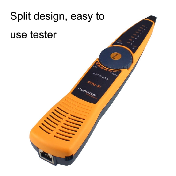 PN-F RJ11 / RJ45 Network Wiring Finder Network Cable Checker POE Tester Anti-interference, RJ11 / RJ45 Cable Checker