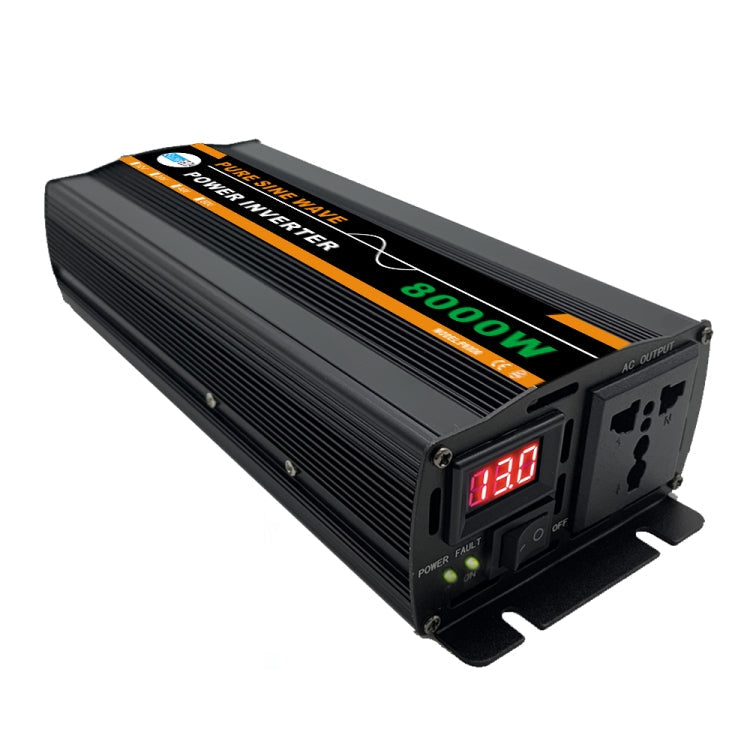 High Power Car Sine Wave Inverter Power Converter, 3000W (Actual 500W) 12V to 220V, 3000W (Actual 500W) 24V to 220V, 3000W (Actual 500W) 48V to 220V, 3000W (Actual 500W) 60V to 220V, 4000W (Actual 800W) 12V to 220V, 4000W (Actual 800W) 24V to 220V     ...