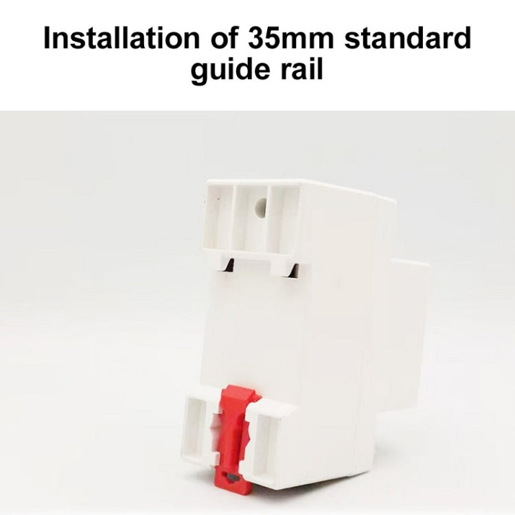 DDM15SD Single-phase Multi-function Rail Meter with Backlight LCD Display, 5 (20) A, 5 (32) A, 10 (40) A, 15 (60) A, 20 (80) A, 5 (80) A