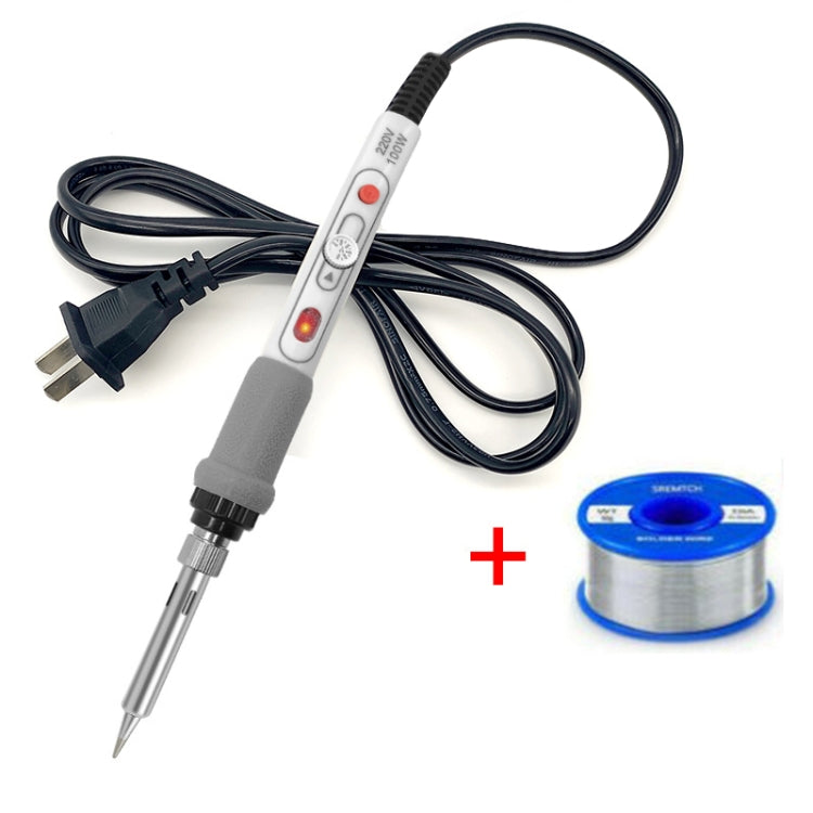 100W 220V High-power Electric Soldering Iron Adjustable Temperature Soldering Tool CN Plug, 1pc, 2pcs Set 1, 2pcs Set 2, 4pcs Set