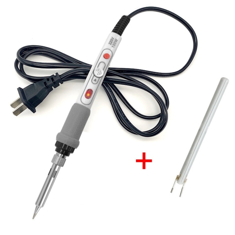 100W 220V High-power Electric Soldering Iron Adjustable Temperature Soldering Tool CN Plug, 1pc, 2pcs Set 1, 2pcs Set 2, 4pcs Set