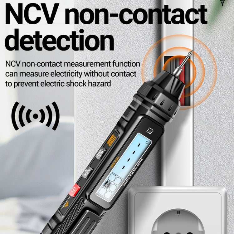 Electrician Induction Test Pen Fully Intelligent Anti-burning High-precision Digital Universal Meter, ANENG A3005, ANENG A3005A, ANENG A3005B