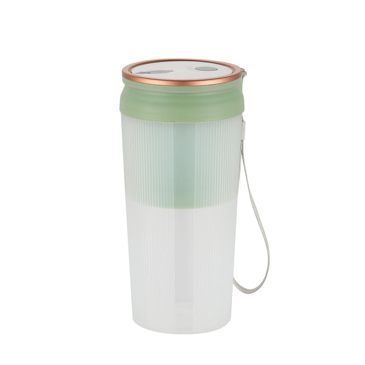 LGZ-1 500ml 50W 4 Blades Electric Portable Juicer Rechargeable Juice Extractor, LGZ-1 (Pink), LGZ-1 (White), LGZ-1 (Green)