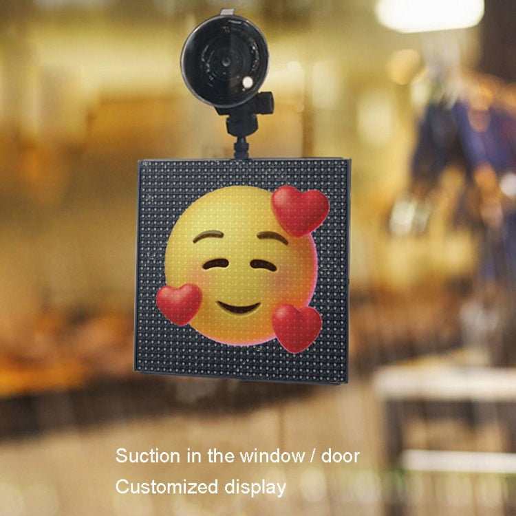 LED Dynamic Emoticon Car Display Screen 5V USB Interface, USB Interface