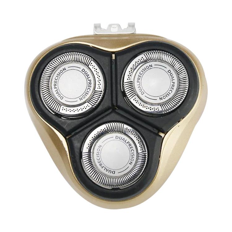For Philips AT/PT Series Razor Integral Head with HQ8 Double-layer Blades, Gold, Black, Red, Dark Grey, Navy Blue, Blue