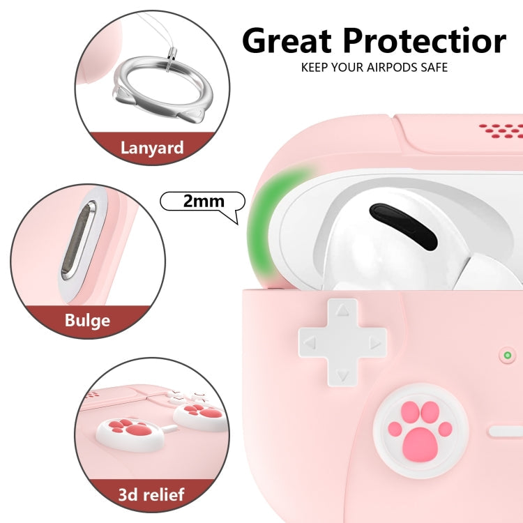 For AirPods 3 Earphone Silicone Protective Case Cat Claw Cover, For AirPods 3
