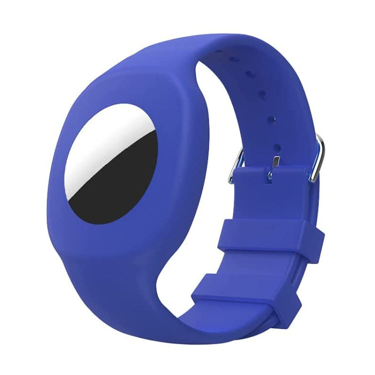 For AirTag 2nd Gen / AirTag 1st Gen Silicone Children Watch Band Protective Case