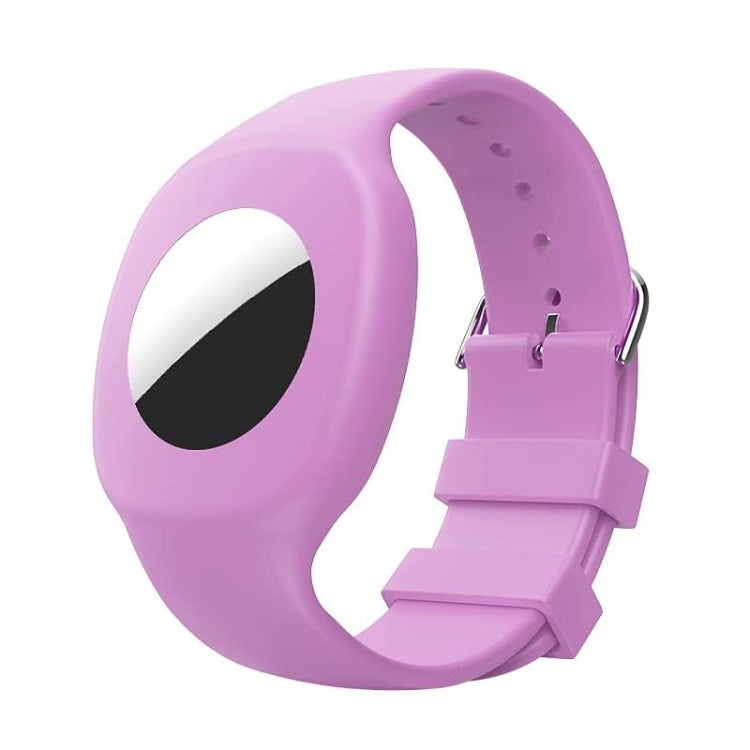 For AirTag 2nd Gen / AirTag 1st Gen Silicone Children Watch Band Protective Case
