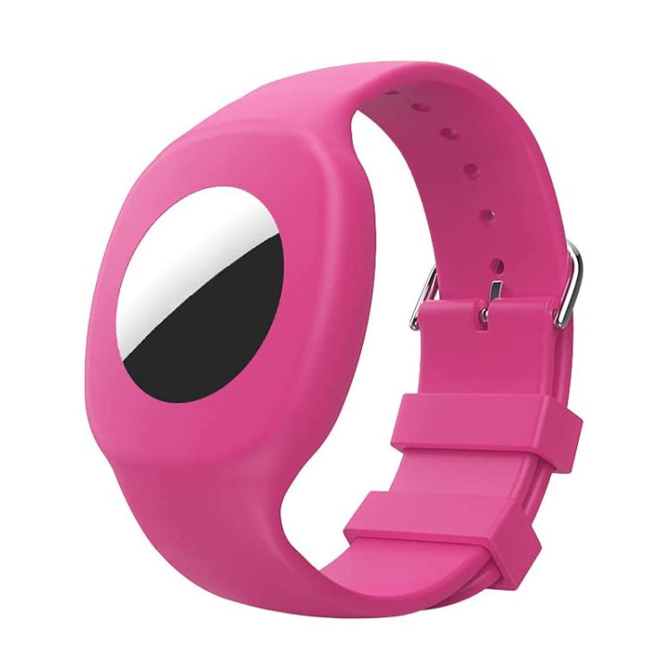 For AirTag 2nd Gen / AirTag 1st Gen Silicone Children Watch Band Protective Case