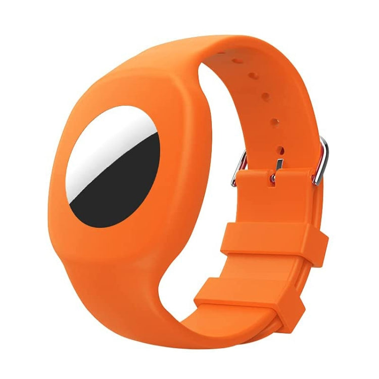 For AirTag 2nd Gen / AirTag 1st Gen Silicone Children Watch Band Protective Case