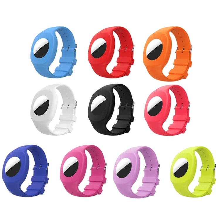 For AirTag 2nd Gen / AirTag 1st Gen Silicone Children Watch Band Protective Case