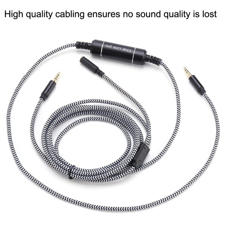 For HD60 S+ Chat Link Pro Mobile Game Projection Cable Voice Party Live Recording Audio Cable, ZS0248 Black