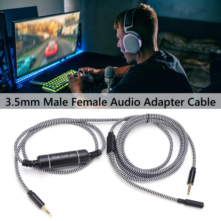 For HD60 S+ Chat Link Pro Mobile Game Projection Cable Voice Party Live Recording Audio Cable, ZS0248 Black