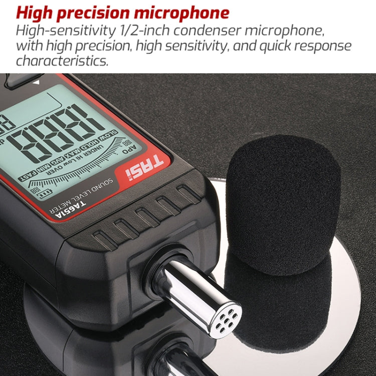 Household Noise Tester Decibel Device, TASI TA651B