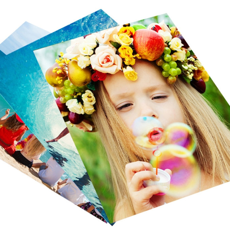 A4 100 Sheets Laser Printers Matte Photo Paper Supports Double-sided Printing for, 100gsm, 160gsm, 200gsm, 250gsm, 300gsm