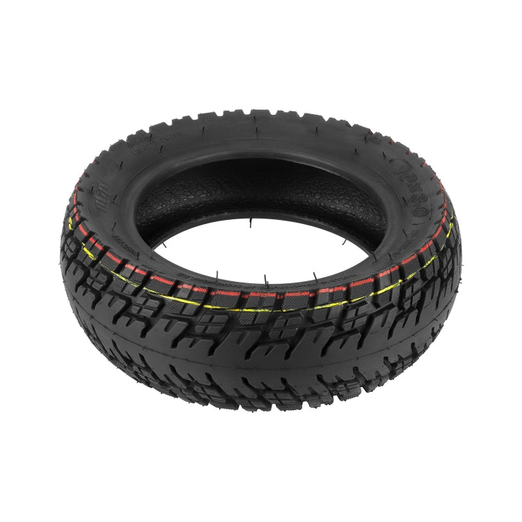 Ulip 10 x 3.0 10 Inch Electric Scooter Thickened Off-road Tubeless Tire for Dualtron Zero 10X, Kaabo Wolf Warrior, Kaabo Mantis 10, Without Gas Nozzle, With Gas Nozzle