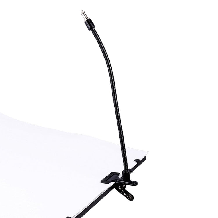 50cm Photography Accessories Vigorously Photography Clip Magic Hose 1/4 Screw Port, 1/4 Screw Port