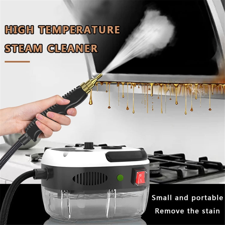 2500W High Temperature And High Pressure Steam Cleaning Machine for Kitchen Bathroom Furniture, White 220V UK Plug