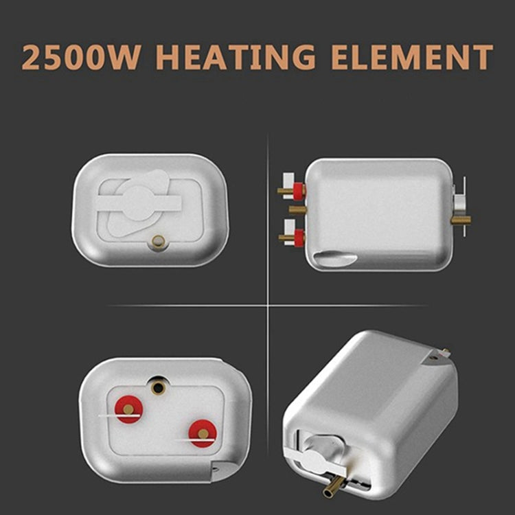 2500W High Temperature And High Pressure Steam Cleaning Machine for Kitchen Bathroom Furniture, White 220V UK Plug