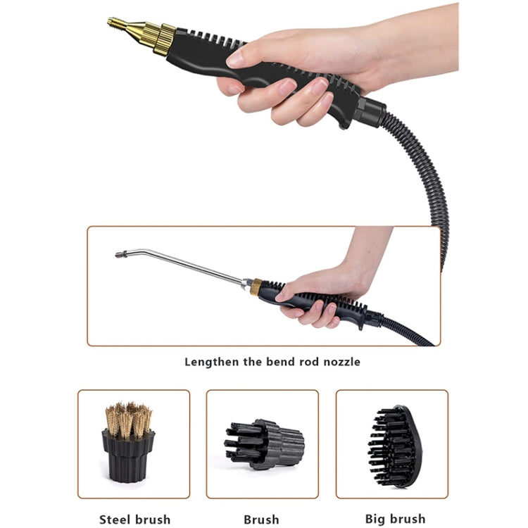 2500W High Temperature And High Pressure Steam Cleaning Machine for Kitchen Bathroom Furniture, White 220V UK Plug