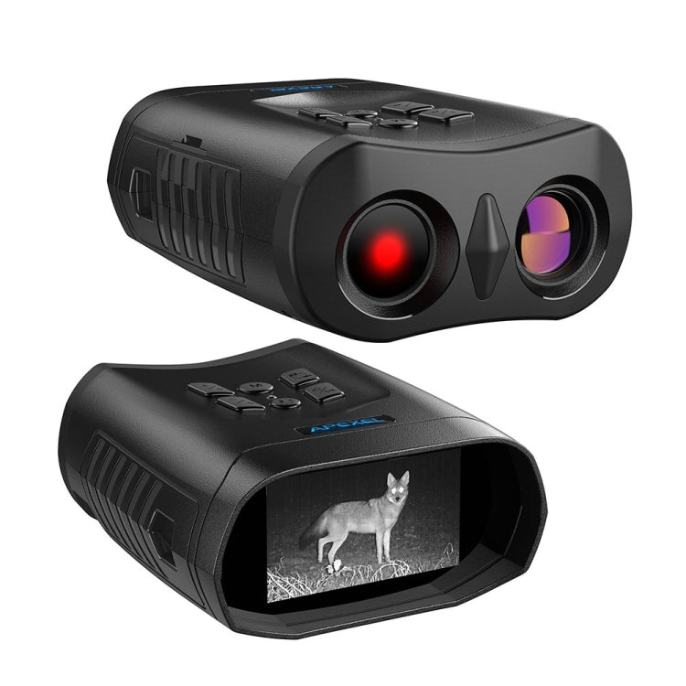 APEXEL 3-inch LCD HD Screen Photo Video Portable Binoculars Digital Infrared Night Vision Device, APL-NV009