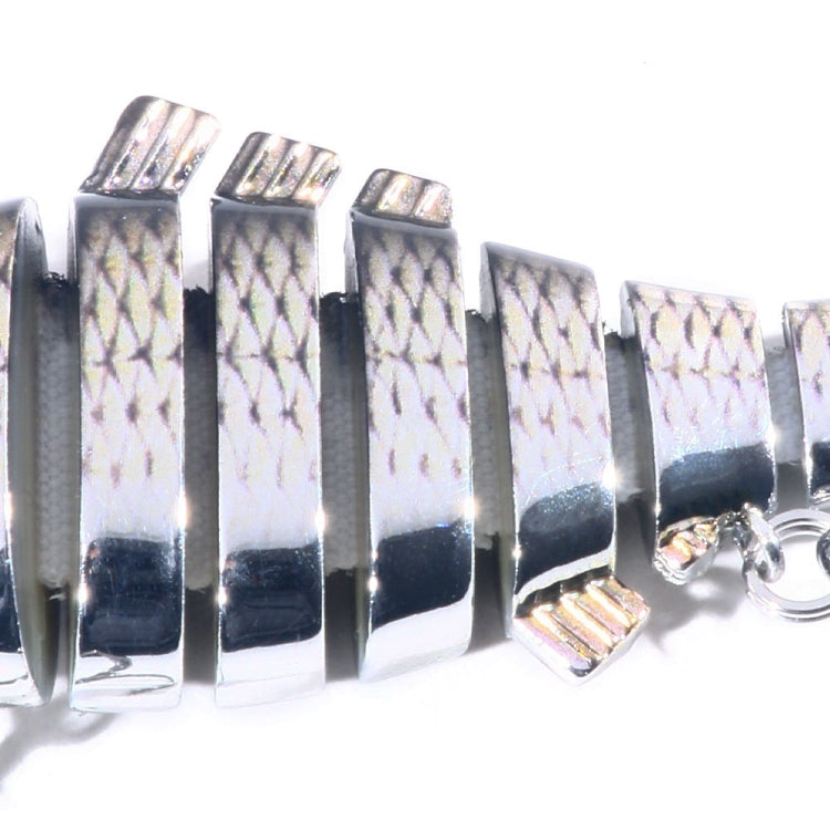HENGJIA 10cm 24g Bionic Multi-Section Fish Bait Plastic Electroplating Fake Bait, JM060 (5), JM060 (6), JM060 (1), JM060 (2), JM060 (3), JM060 (4)