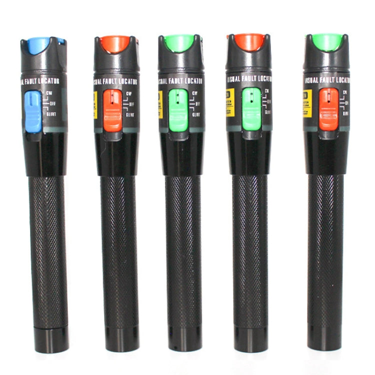 Fiber Red Light Test Pen Red Light Sources Through Optical Pen Optical Fiber Detection, 5MW, 10MW, 20MW, 30MW, 50MW