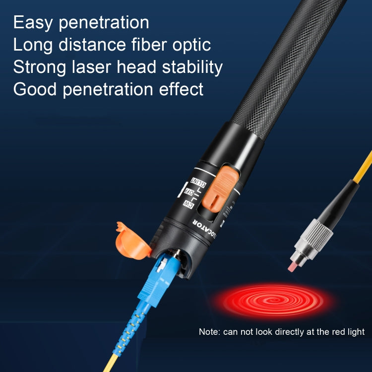 Fiber Red Light Test Pen Red Light Sources Through Optical Pen Optical Fiber Detection, 5MW, 10MW, 20MW, 30MW, 50MW
