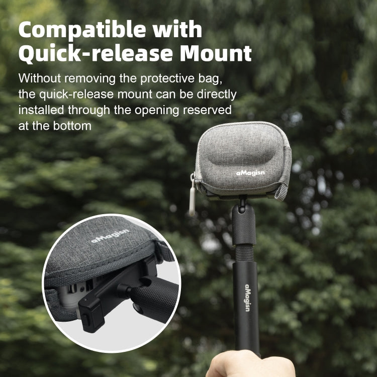 For Insta360 GO 3 / GO 3S aMagisn Body Mini Bag Storage Bag, For Insta360 GO 3