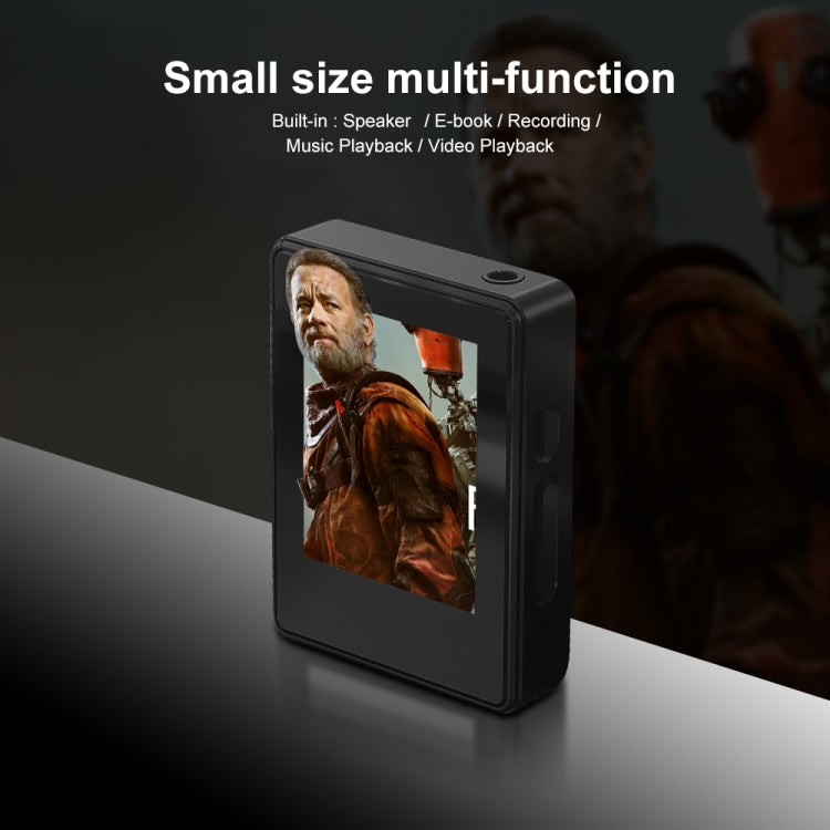 MP3 Music Player Bluetooth 5.0 Ebook Recorder MP4 Walkman, 8GB, 16GB, 32GB, 64GB
