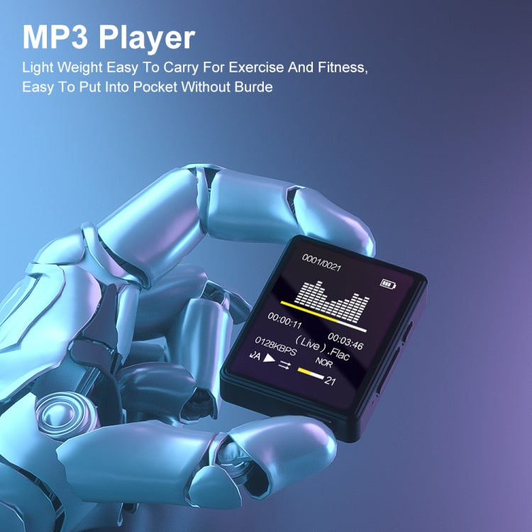 MP3 Music Player Bluetooth 5.0 Ebook Recorder MP4 Walkman, 8GB, 16GB, 32GB, 64GB