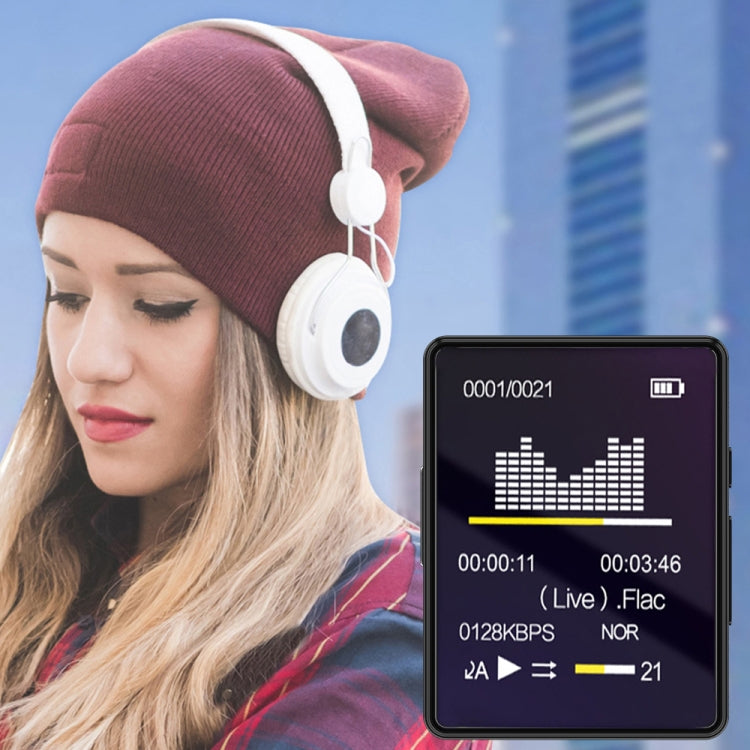 MP3 Music Player Bluetooth 5.0 Ebook Recorder MP4 Walkman, 8GB, 16GB, 32GB, 64GB