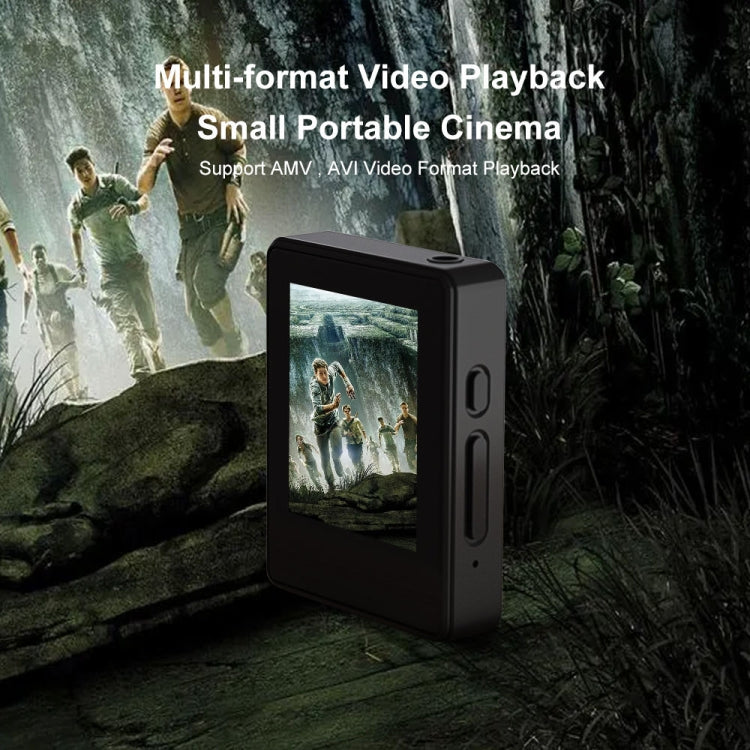 MP3 Music Player Bluetooth 5.0 Ebook Recorder MP4 Walkman, 8GB, 16GB, 32GB, 64GB