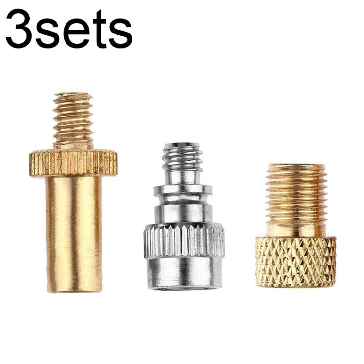 SV/AV/DV Bicycle Valve Adapter Set Bike Ball Pump Accessories, 15 in 1, 24 in 1 with Leather Ring, 25 in 1, 24 in 1, 32 in 1, 16 in 1, 10 in 1, 3sets 3 in 1, 12 in 1, 3sets 5 in 1, 3sets 4 in 1, 3sets 4 in 1 Gold, 14 in 1, 16 in 1 with Split Box       ...