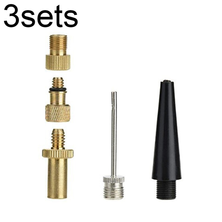 SV/AV/DV Bicycle Valve Adapter Set Bike Ball Pump Accessories, 15 in 1, 24 in 1 with Leather Ring, 25 in 1, 24 in 1, 32 in 1, 16 in 1, 10 in 1, 3sets 3 in 1, 12 in 1, 3sets 5 in 1, 3sets 4 in 1, 3sets 4 in 1 Gold, 14 in 1, 16 in 1 with Split Box       ...